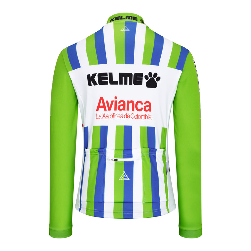 Kelme Retro Long Sleeve Jersey