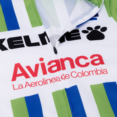 Kelme Retro Long Sleeve Jersey