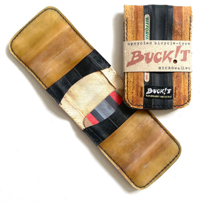 Buck-It Upcycled Micro-Wallets