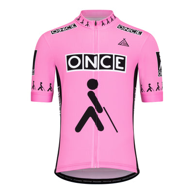 ONCE Pink Retro Team Jersey