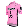 ONCE Pink Retro Team Jersey