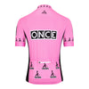 ONCE Pink Retro Team Jersey