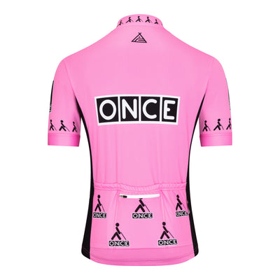 ONCE Pink Retro Team Jersey