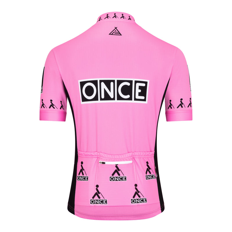 ONCE Pink Retro Team Jersey