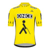 ONCE Yellow Retro Team Jersey