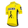 ONCE Yellow Retro Team Jersey