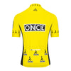 ONCE Yellow Retro Team Jersey