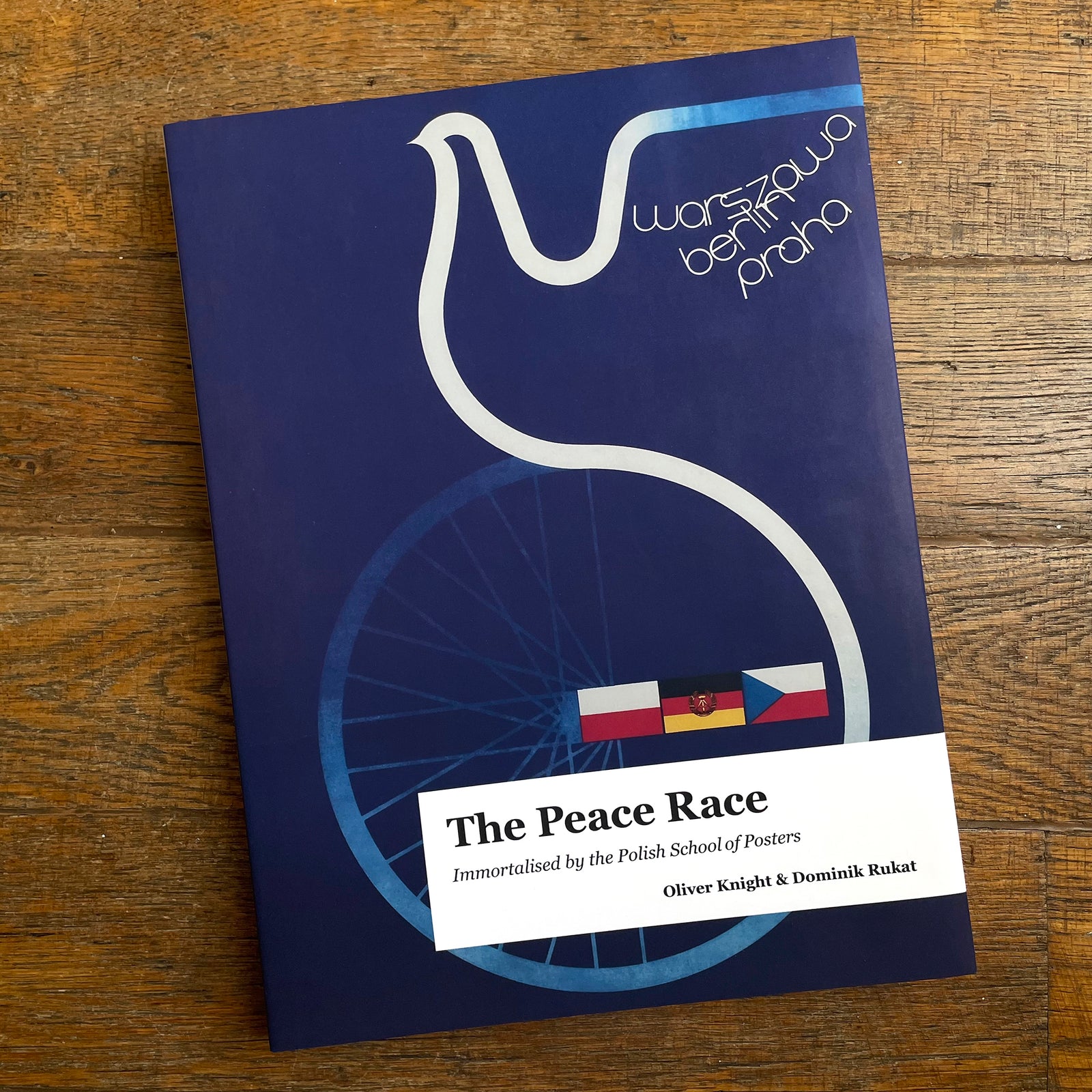 The Peace Race - Hardback Book