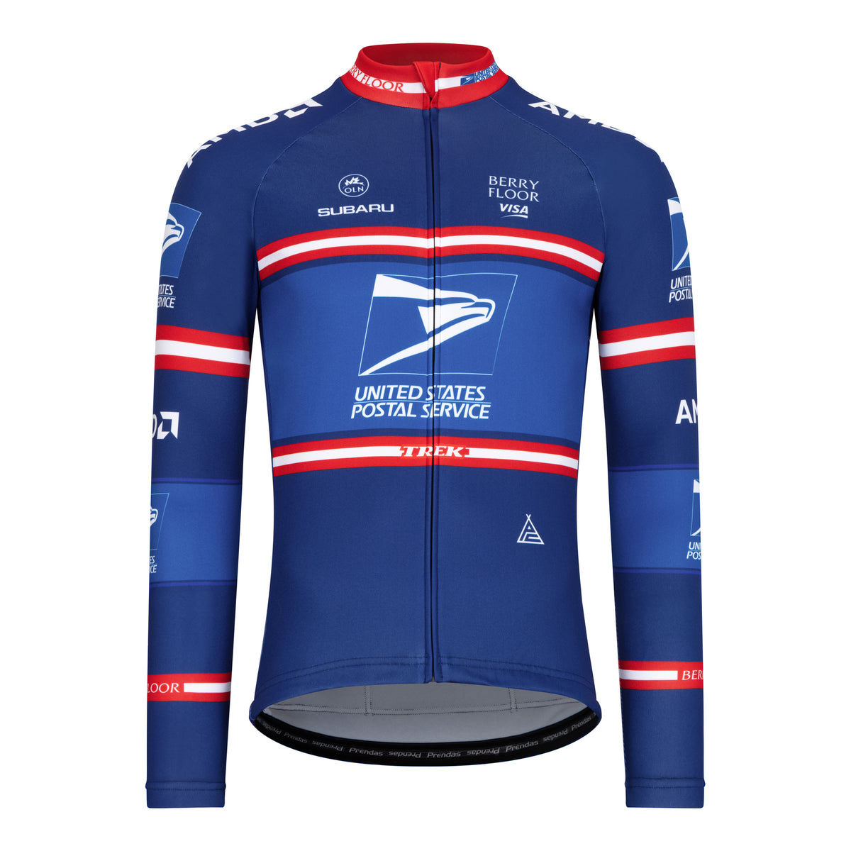 US Postal Retro Long Sleeve Jersey