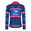 US Postal Retro Long Sleeve Jersey