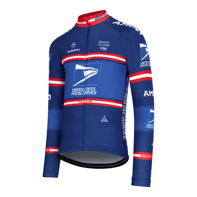 US Postal Retro Long Sleeve Jersey