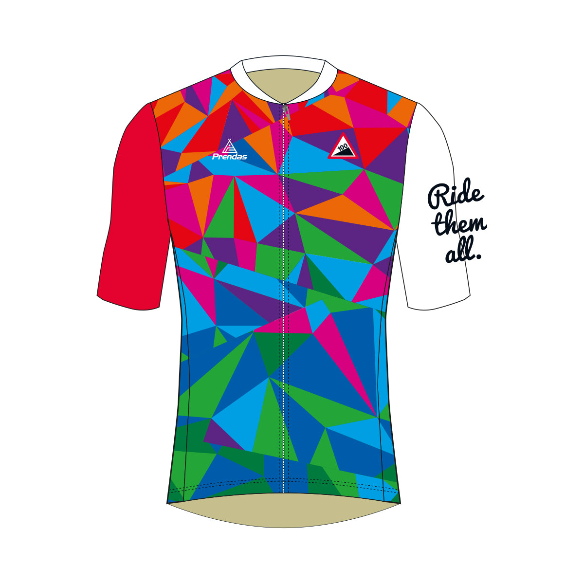 100 Climbs AirSprint SIS Jersey