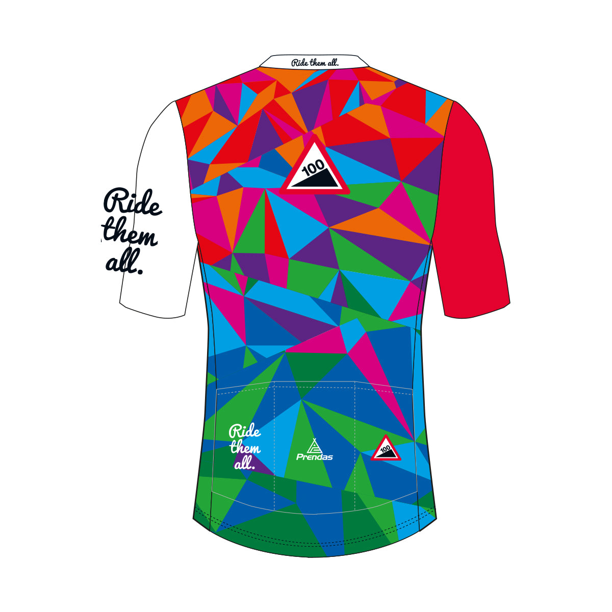 100 Climbs AirSprint SIS Jersey