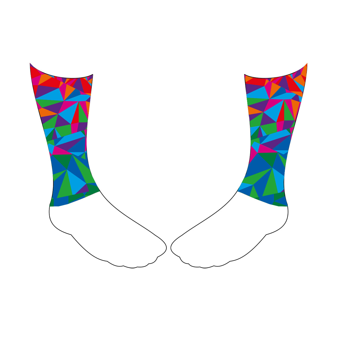 100 Climbs Aero Socks