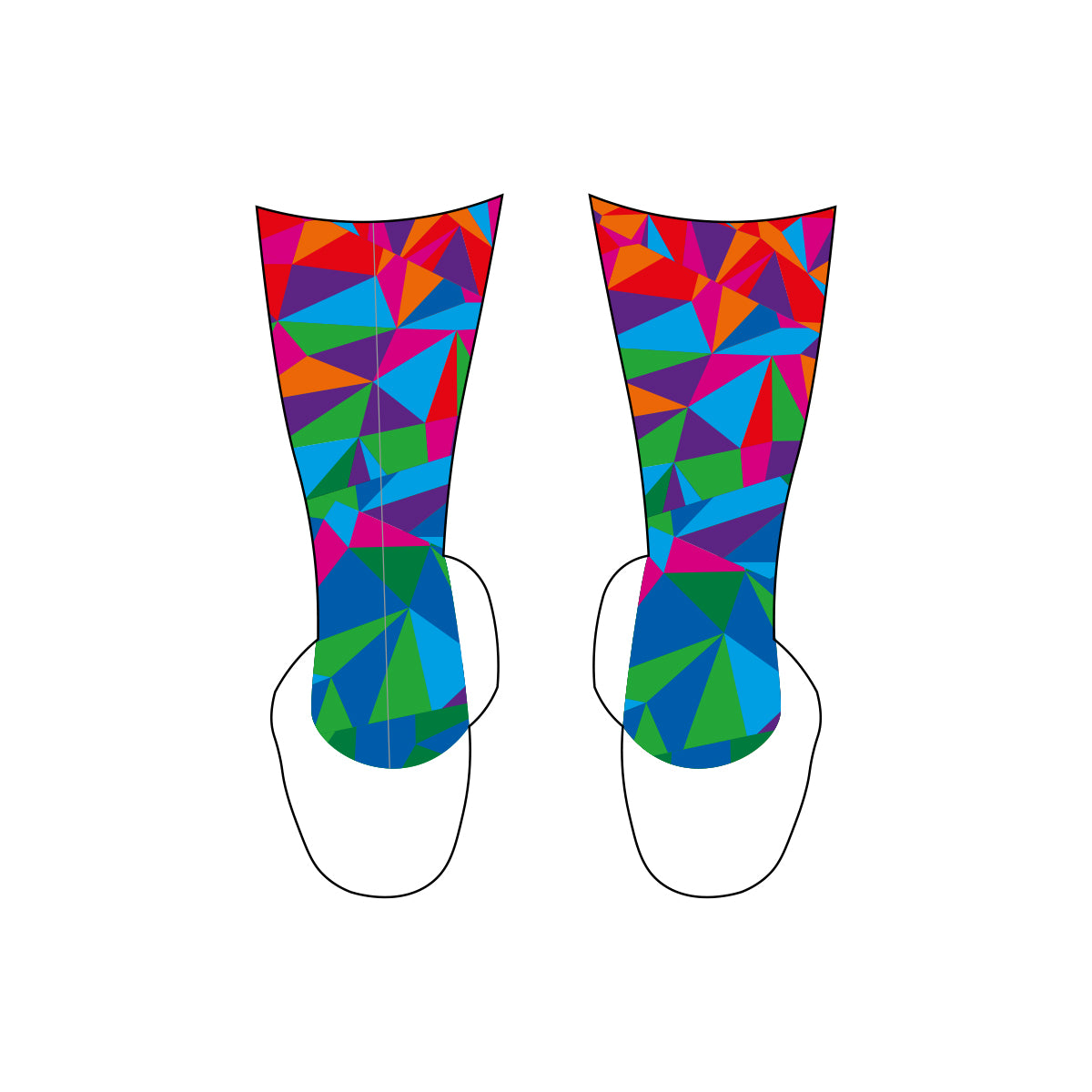 100 Climbs Aero Socks