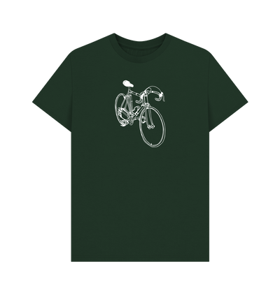 Evergreen Vintage Bike T-Shirt