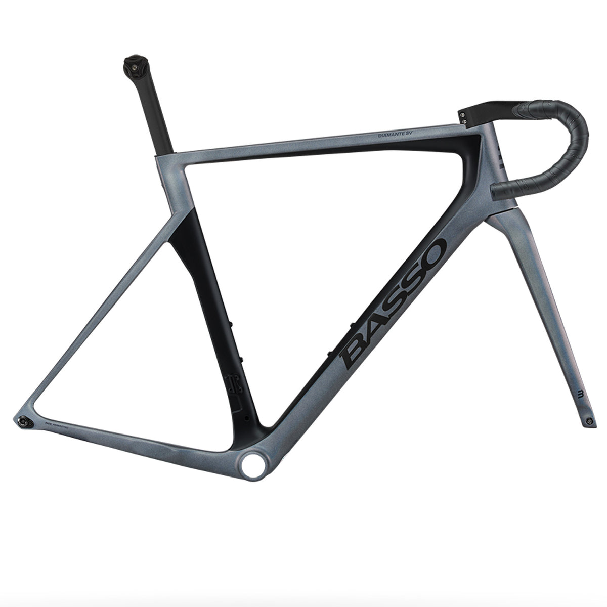 Basso Diamante SV Frameset Enigma Black