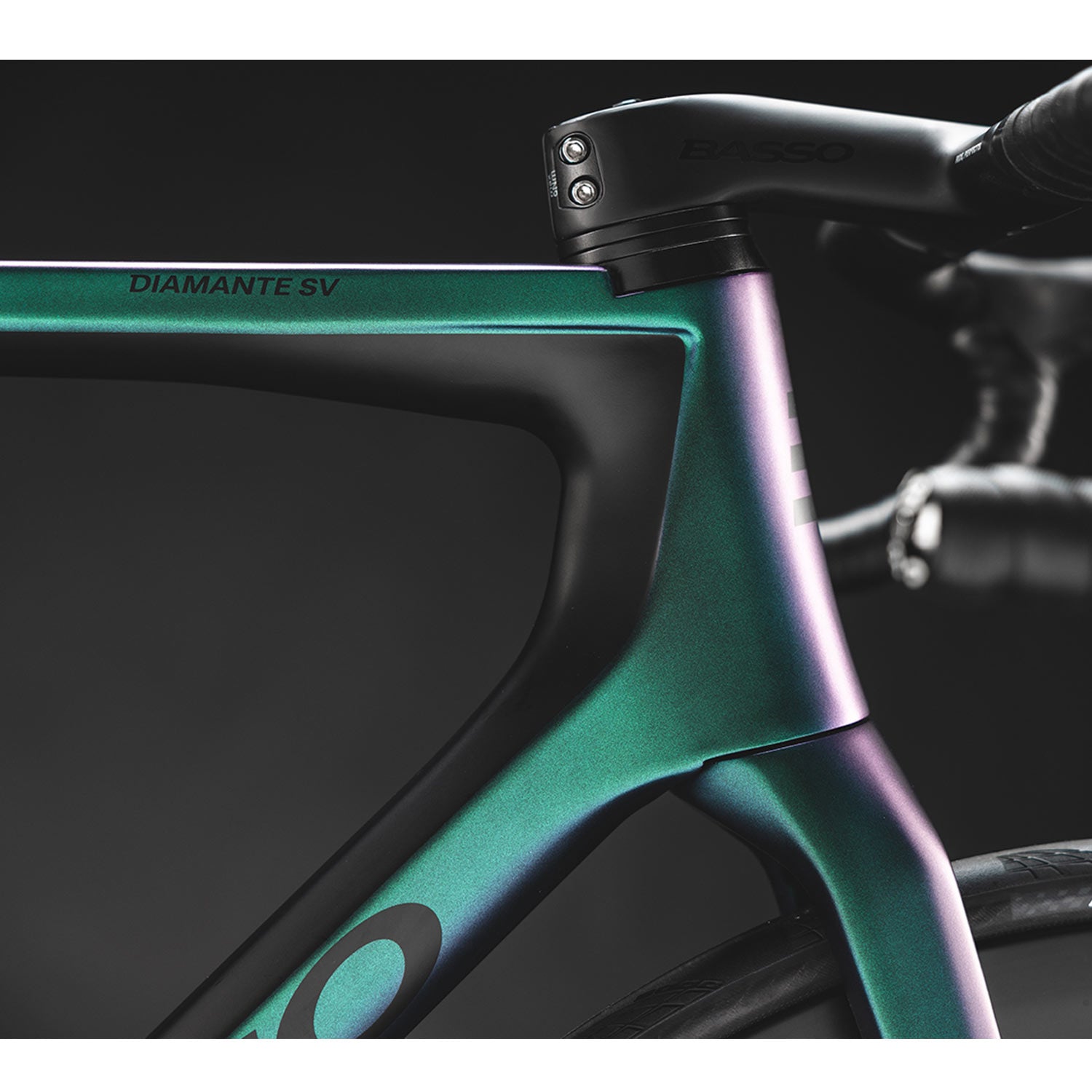 Basso Diamante SV Frameset Aurora