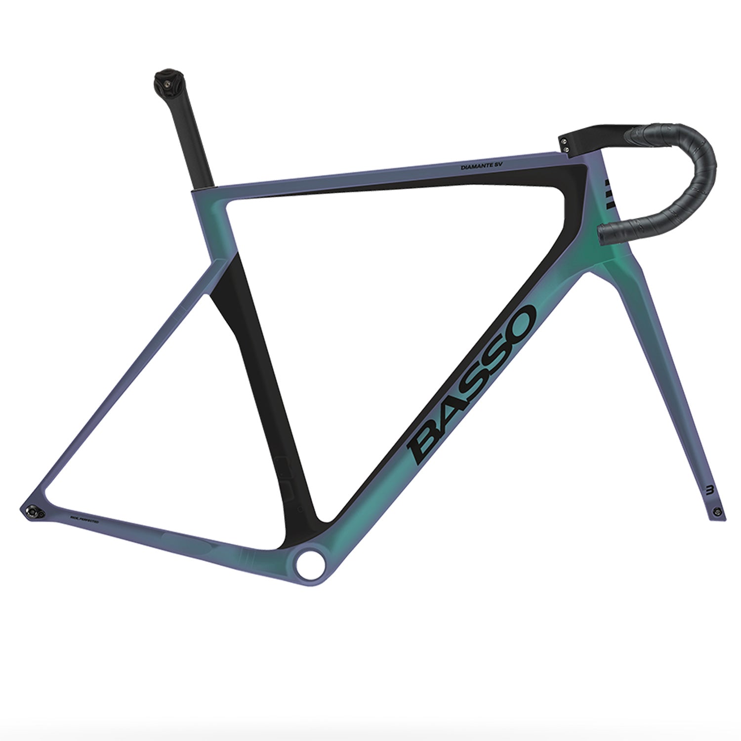 Basso Diamante SV Frameset Aurora