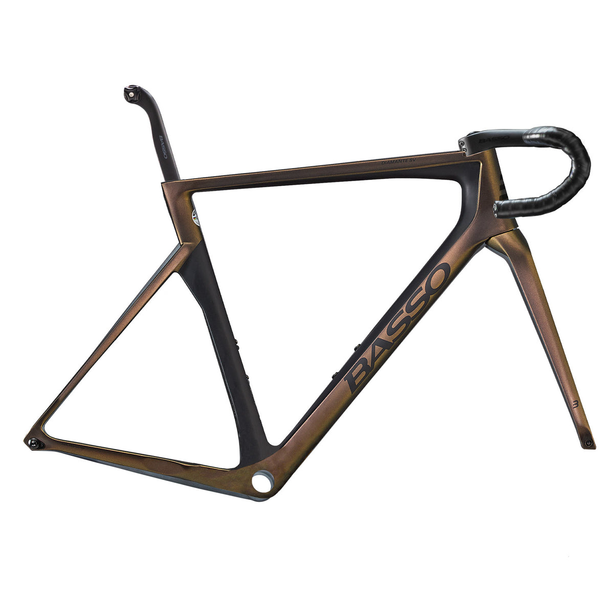 Basso Diamante SV Frameset Emerald Green