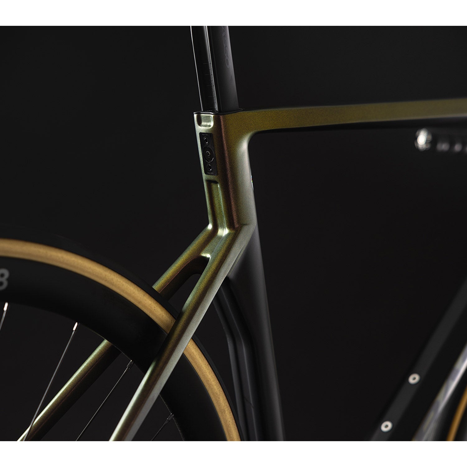 Basso Diamante SV Frameset Emerald Green