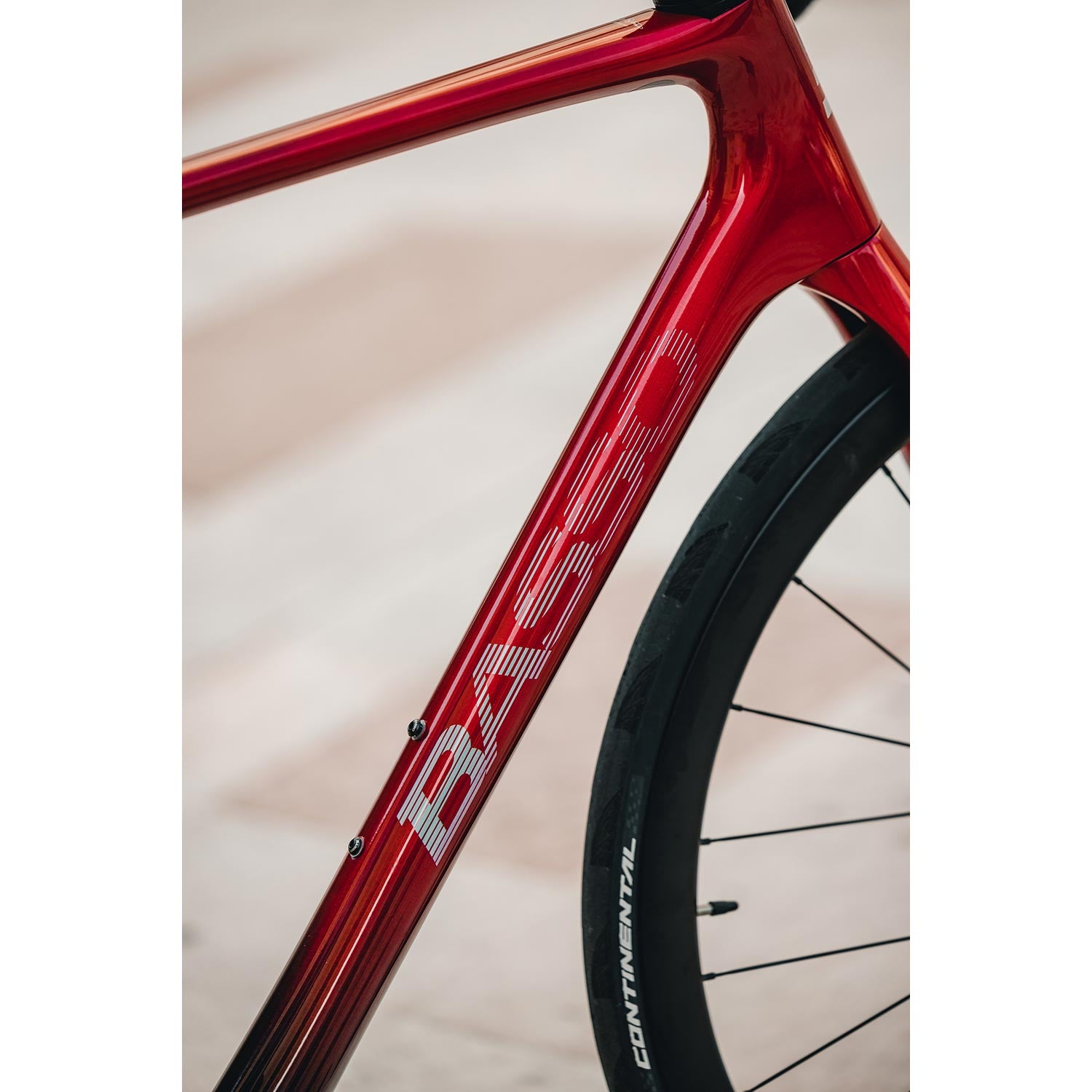 Basso Diamante Frameset Candy Red Fade