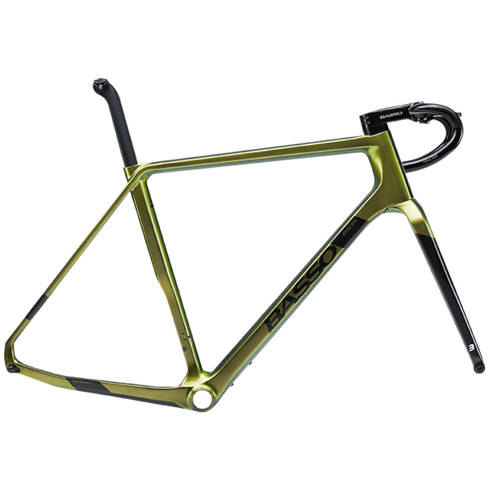 Basso Palta Frameset Poseidon Green