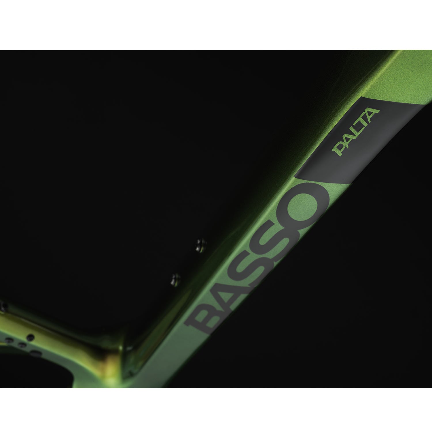 Basso Palta Frameset Poseidon Green