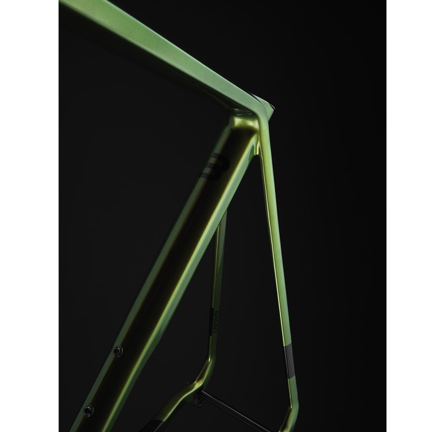 Basso Palta Frameset Poseidon Green