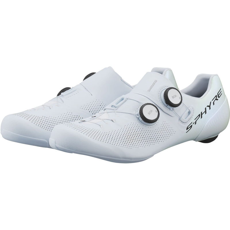 Shimano White S-PHYRE RC9 (RC903) Shoes