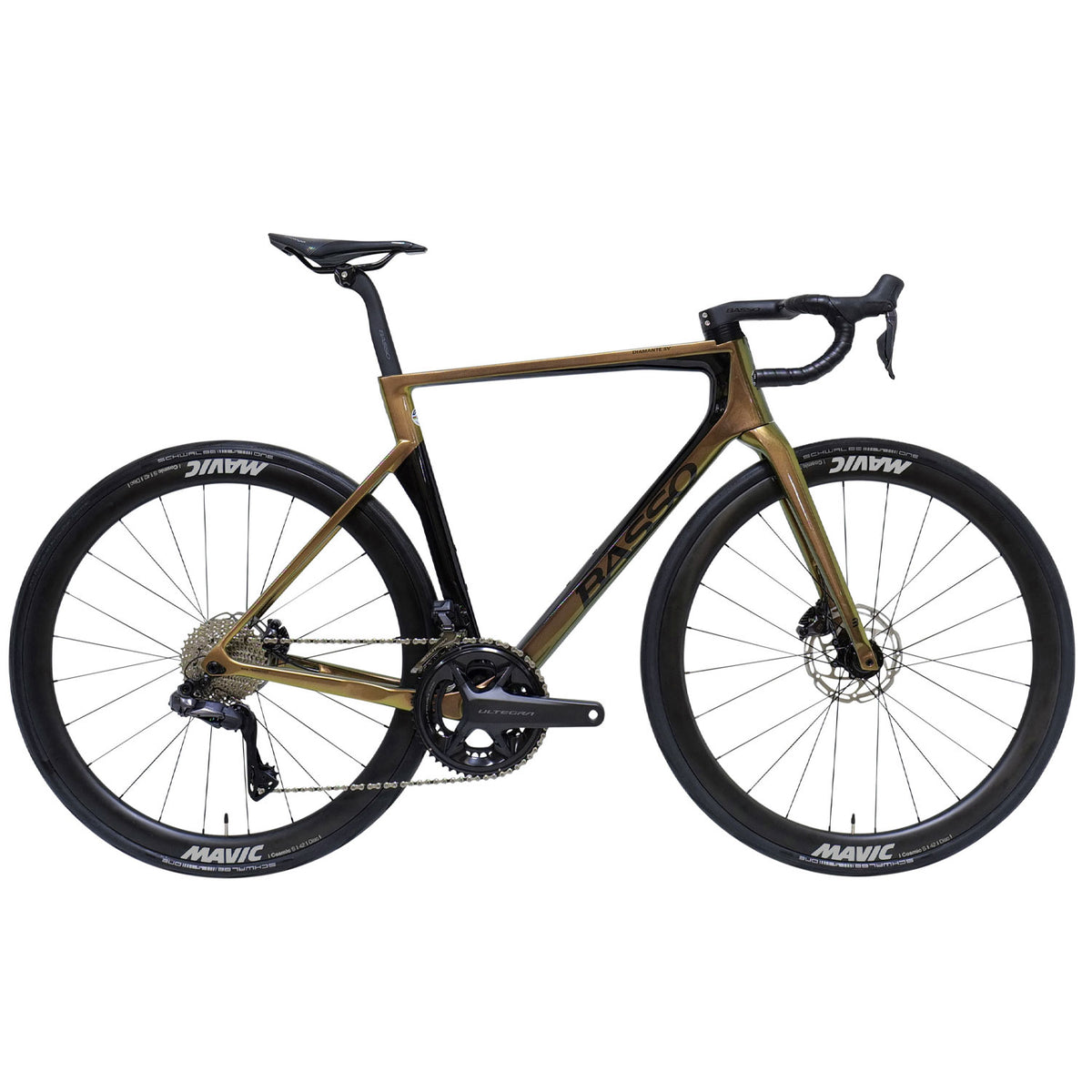 Basso Diamante SV Ultegra Di2 Emerald Bike