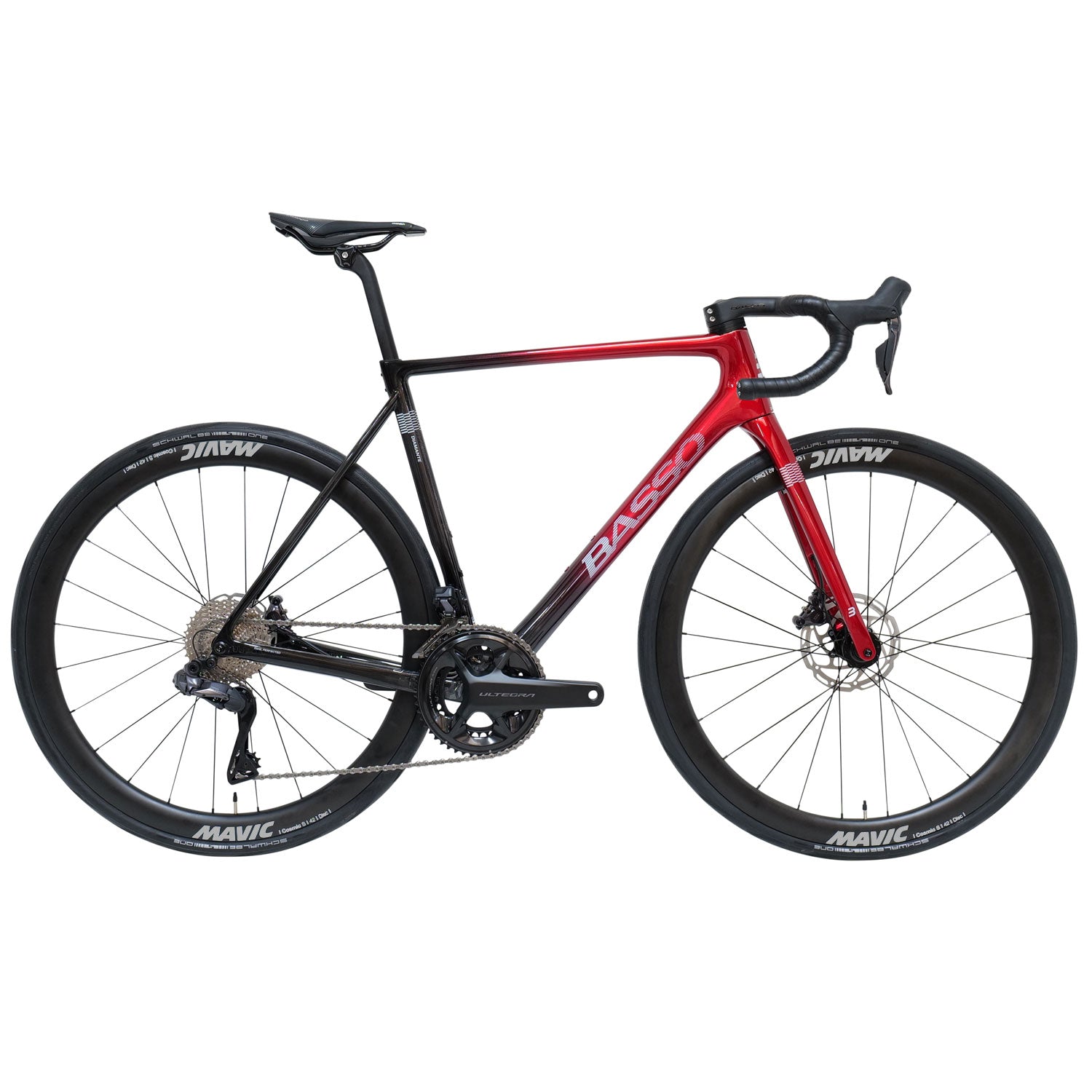 Basso Diamante Ultegra Di2 Candy Fade Bike