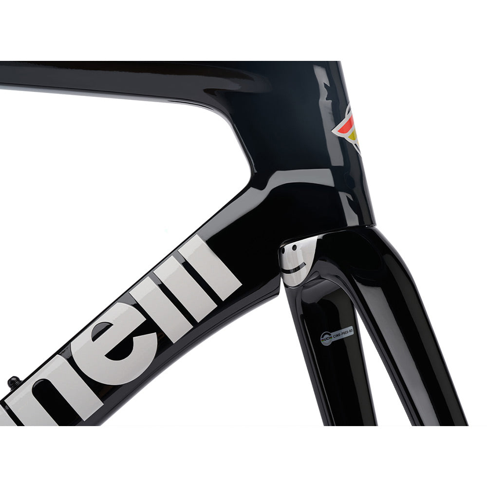 Cinelli Pressure Disc Frameset Triple Black