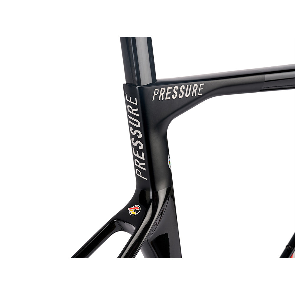 Cinelli Pressure Disc Frameset Triple Black