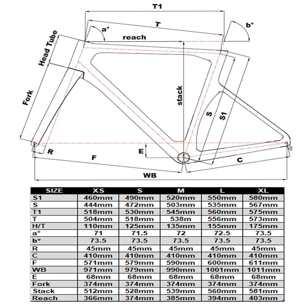 Cinelli Pressure Disc Frameset Triple Black