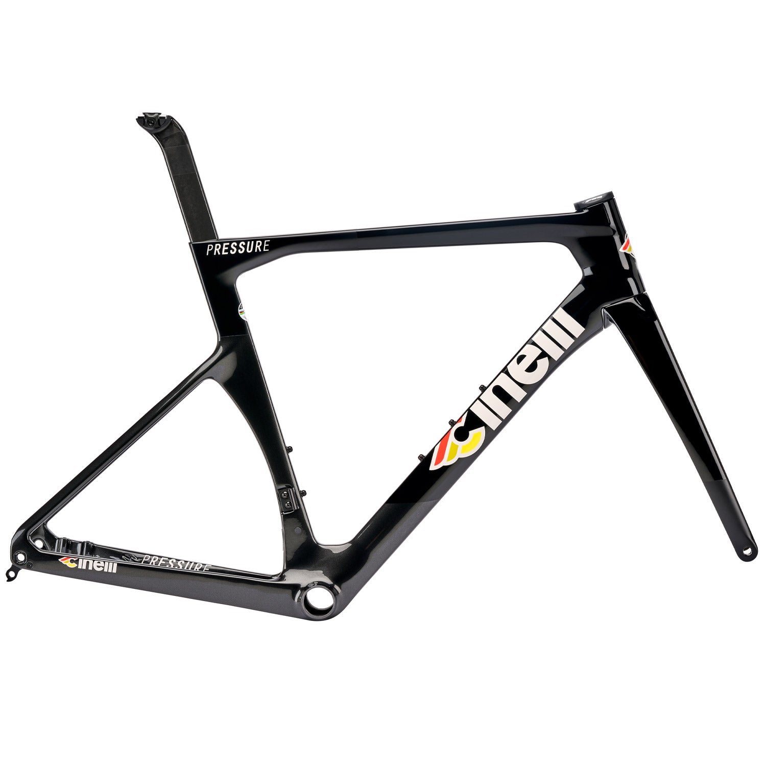 Cinelli Pressure Disc Frameset Triple Black