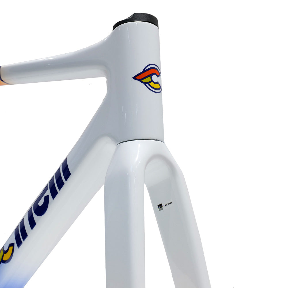 Cinelli Pressure ADR Disc Frameset Triple White