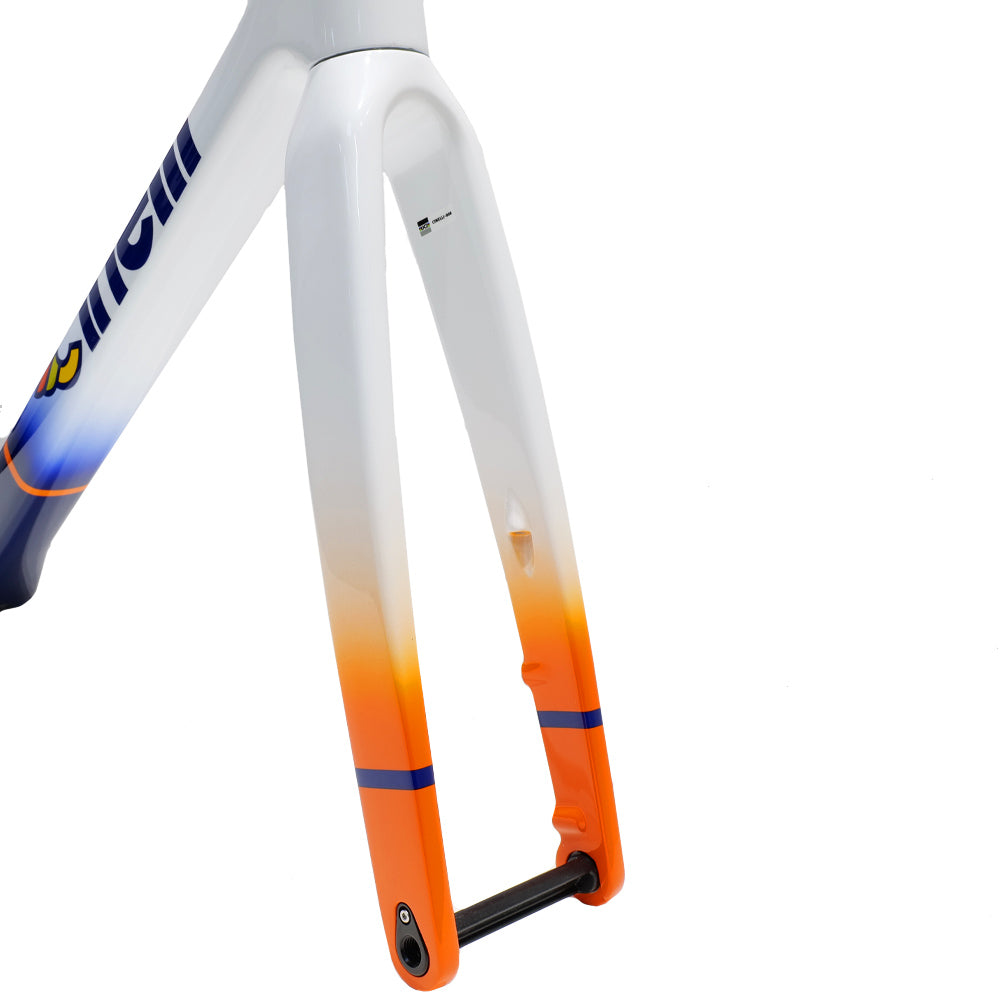 Cinelli Pressure ADR Disc Frameset Triple White