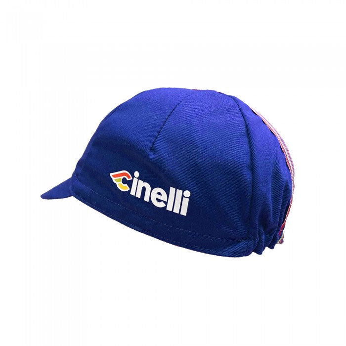 Cinelli Ciao Blue Cotton Cycling Cap