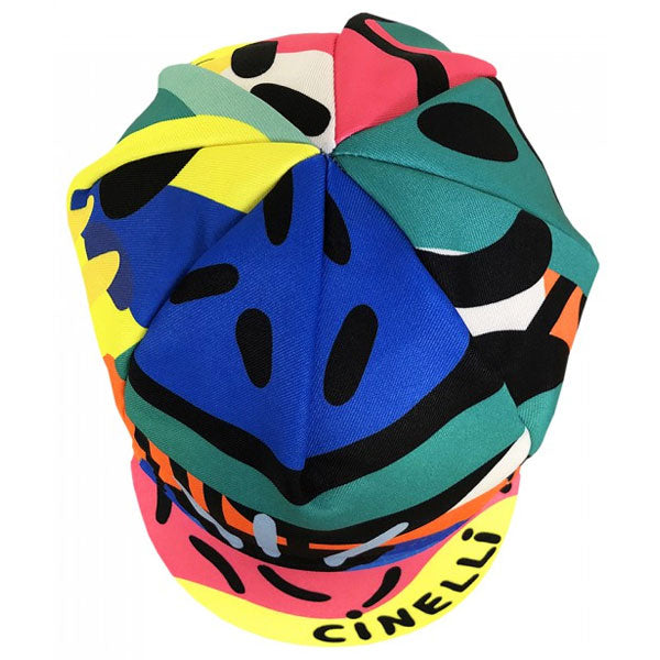 Cinelli Tarsila Schubert Deep Love Dive Cycling Cap