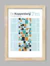 Cycling Climbs Poster Print - De Koppenberg