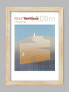 Cycling Climbs Poster Print - Mont Ventoux