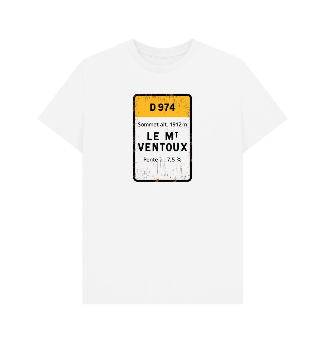 White Ventoux Tee