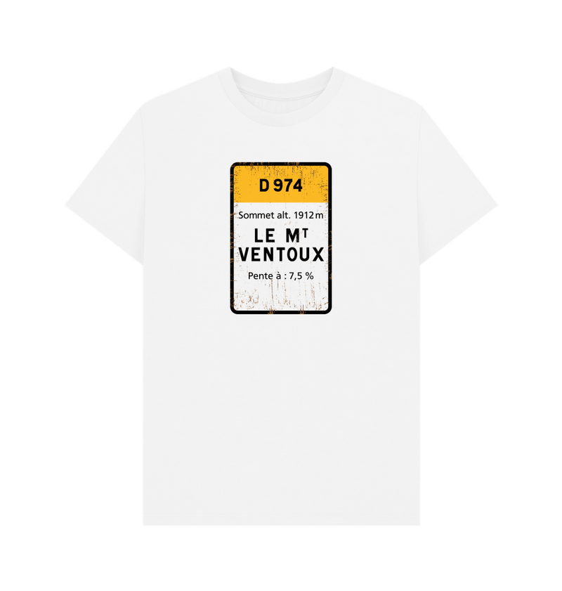 White Ventoux Tee