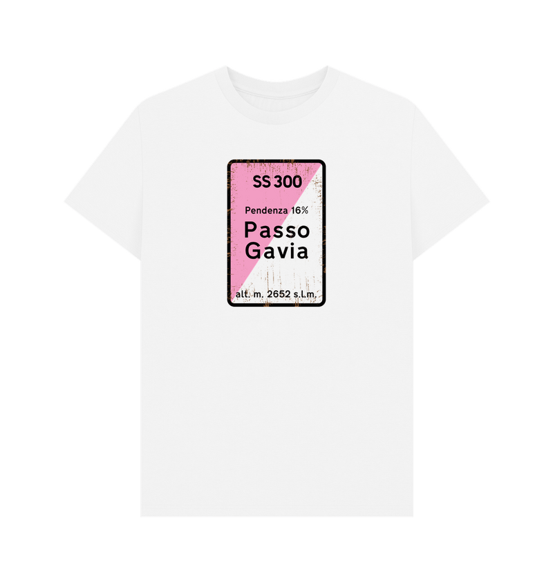 White Gavia Tee