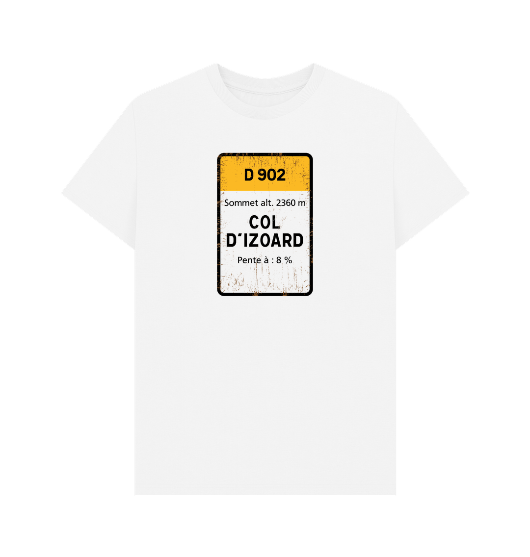 White Col D'Izoard Tee