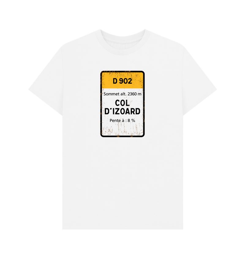 White Col D'Izoard Tee