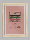 Giro d'Italia Futurismo Cycling Poster Print