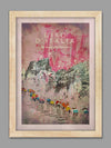 Giro D'Italia - The Ascent of the Dolomites Cycling Poster