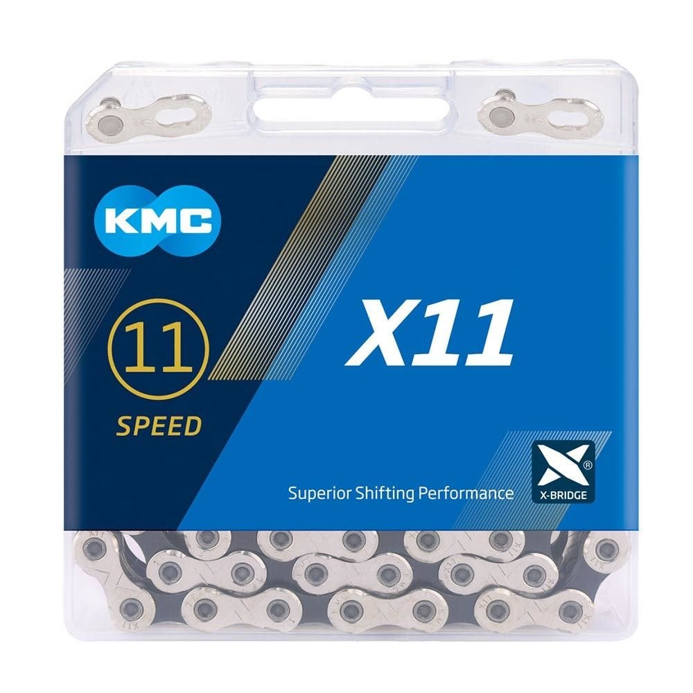 KMC X11 (Silver/Black) 118L